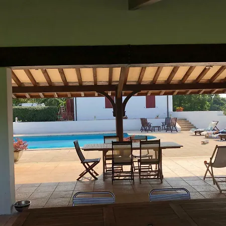 Villa Beltzenia Txoko Urrugne Esterno foto